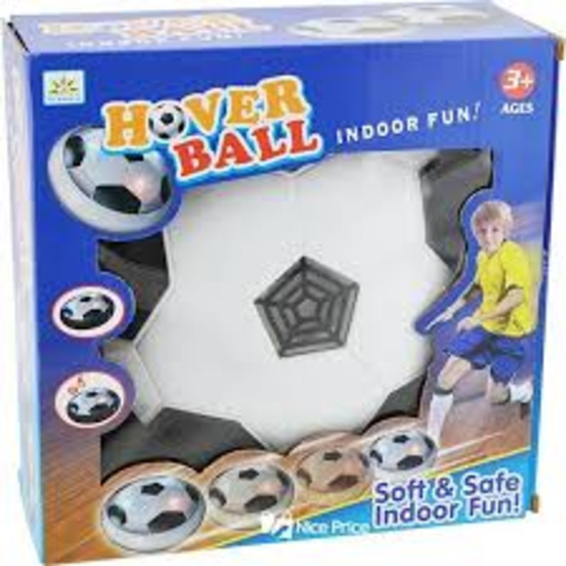Air Power Disk Soccer Hover Ball With Led Light