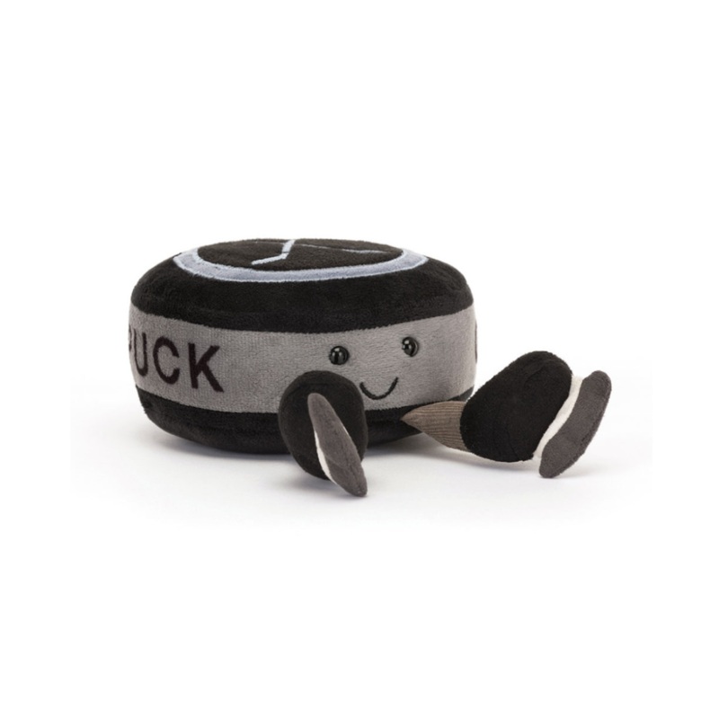 Amuseables Sports Ice Hockey Puck