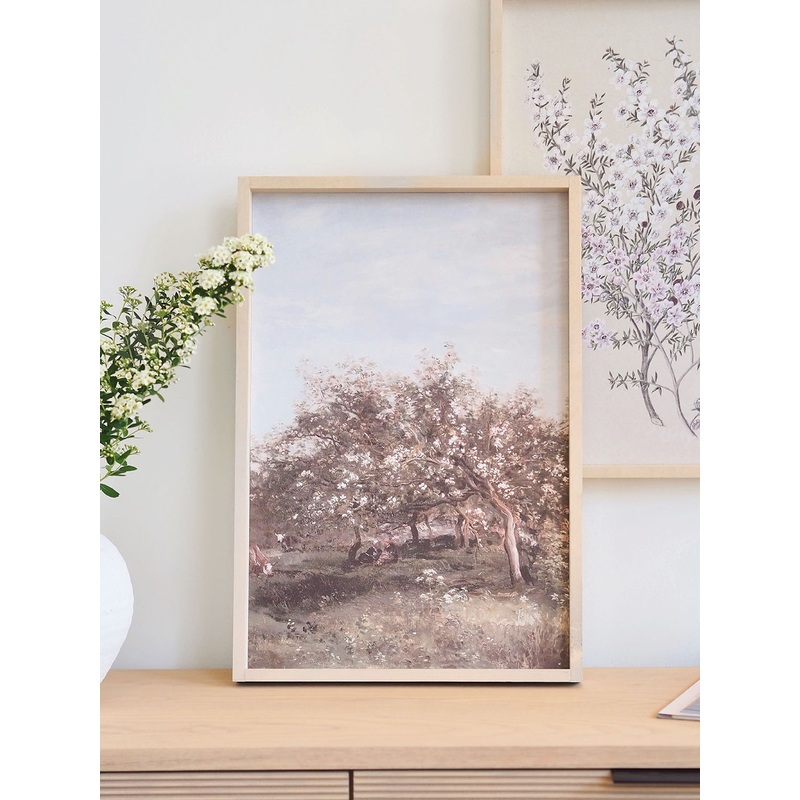 Apple Orchard Framed Print 19×13