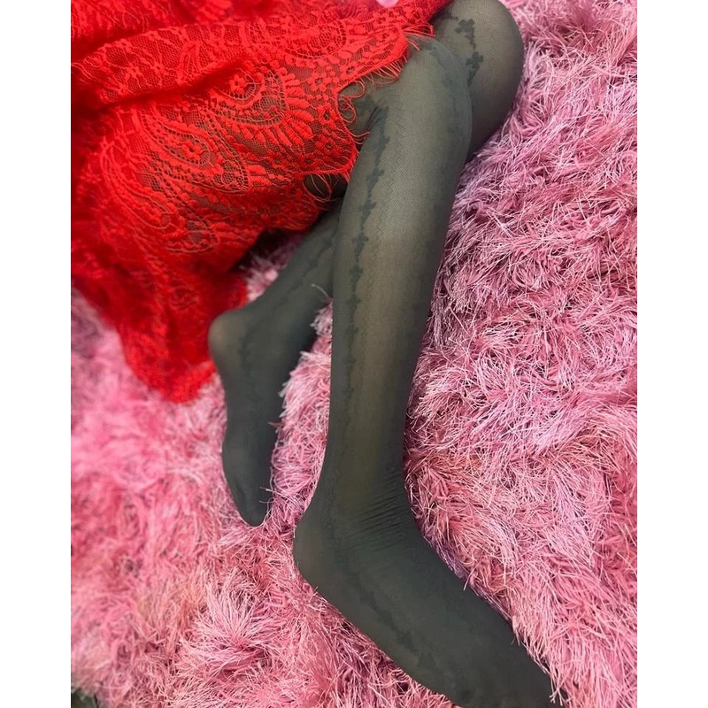 Ballerina  dark greyish black leggings
