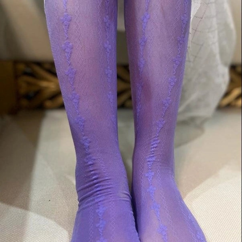 Ballerina purple leggings