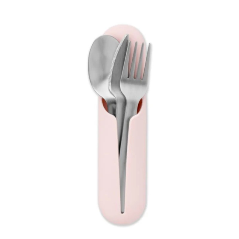 Blush Utensil Set