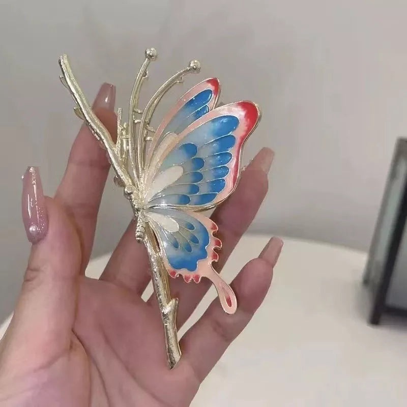 Butterfly hair catcher