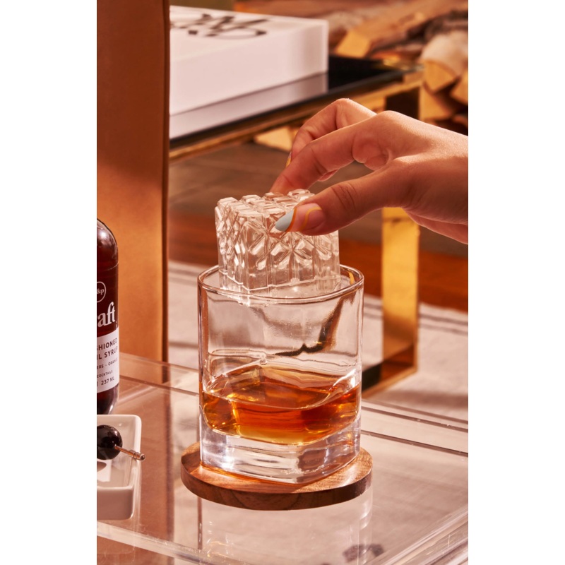 Crystal Cocktail Ice Tray