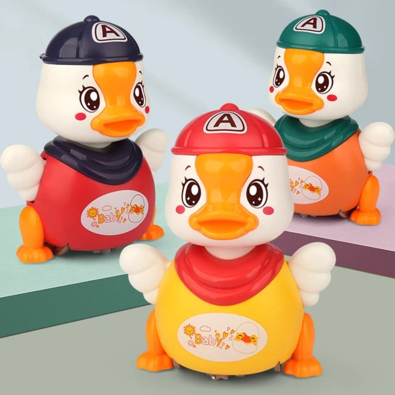 Cute Dancing Duck