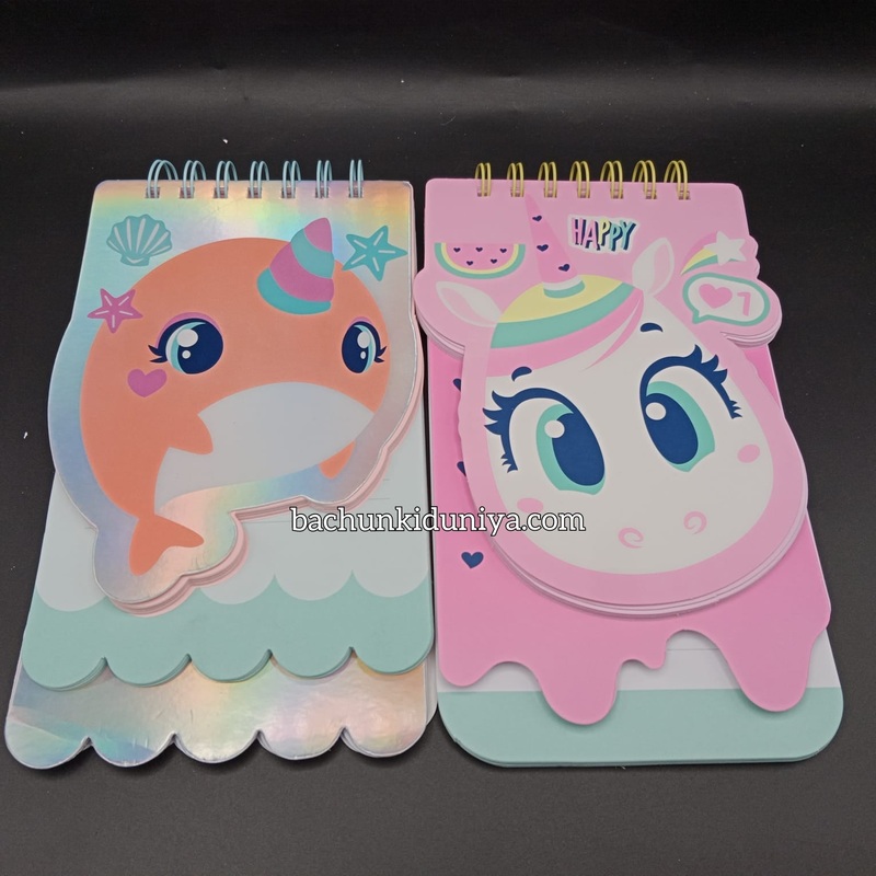 Cute spiral notebook