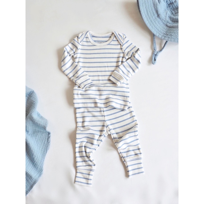Dusty Blue Lounge Wear Set