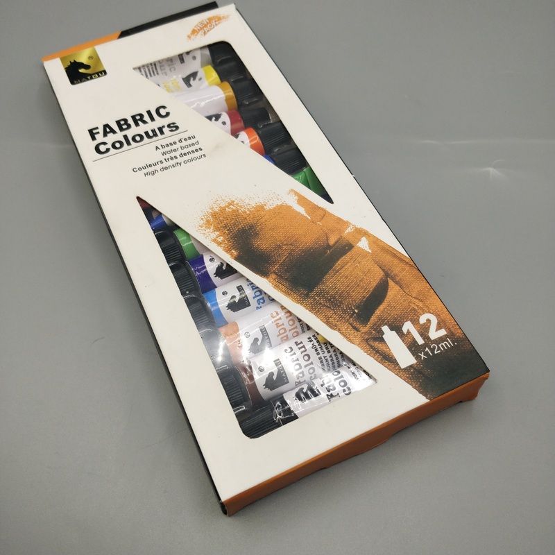 Fabric colours set