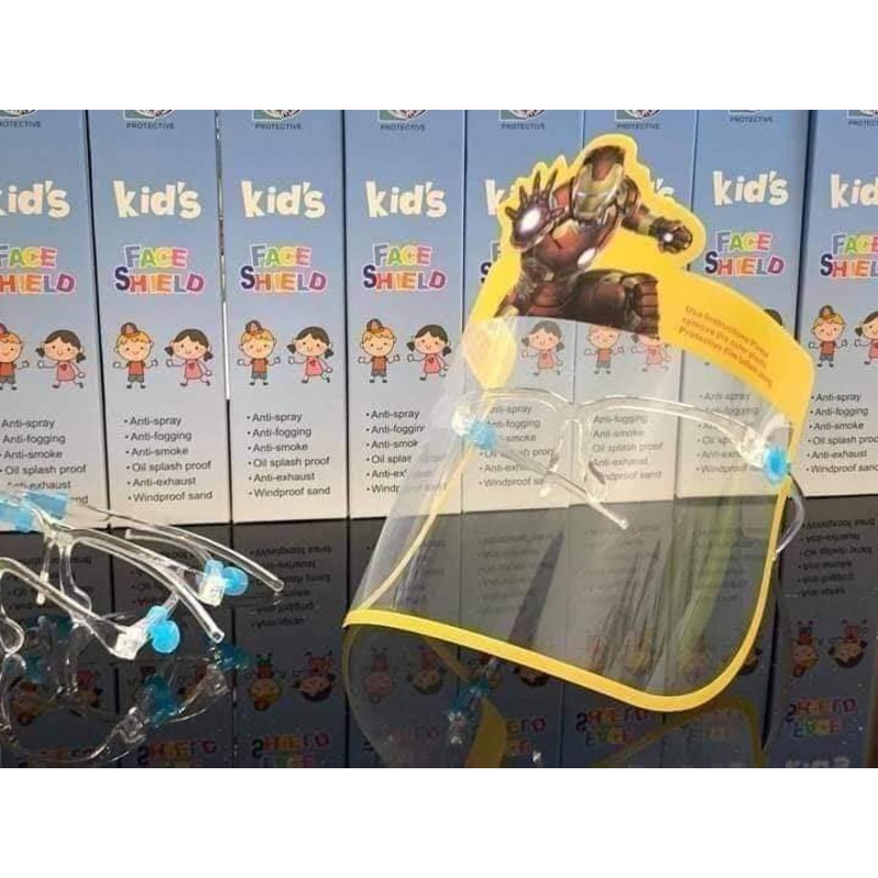 Face Shield For Boys
