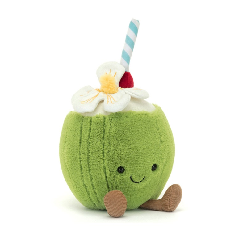 Jellycat Amuseables Aruba Coconut
