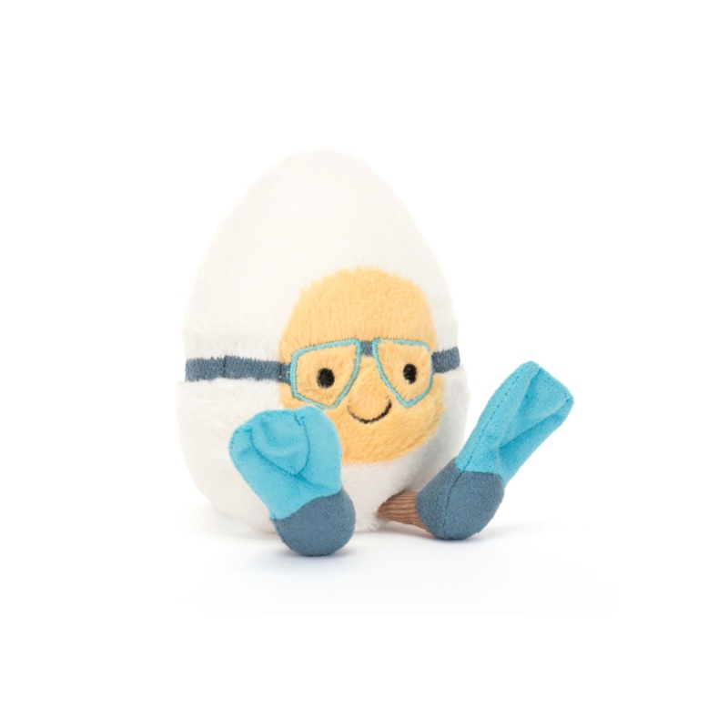 Jellycat Amuseables Boiled Egg Scuba Outfit