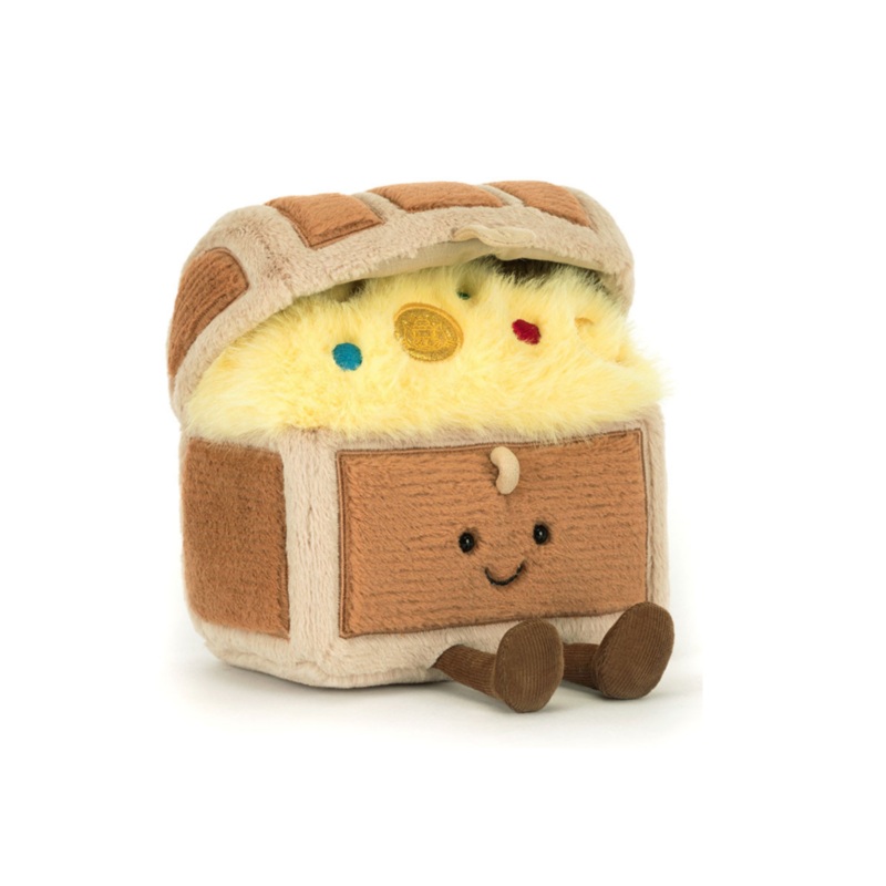 Jellycat Amuseables Treasure Chest