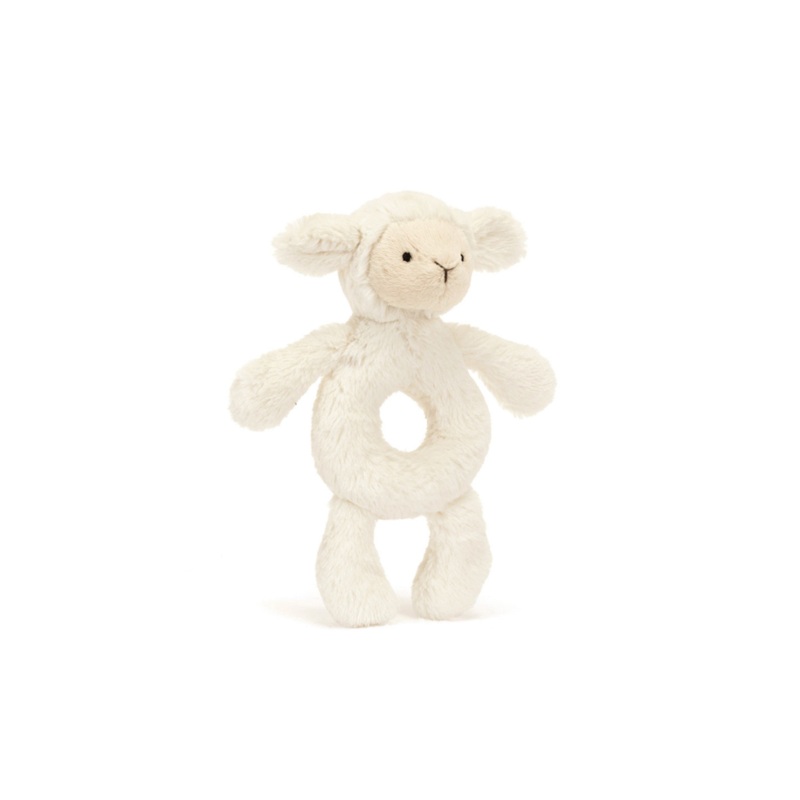 Jellycat Bashful Lamb Rattle