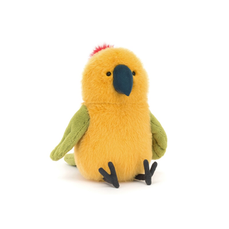 Jellycat Budgeby Parrot