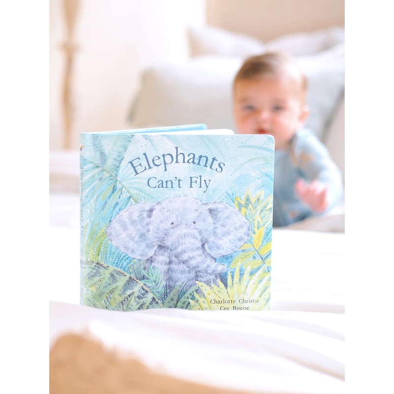 Jellycat Elephants Can’t Fly Book