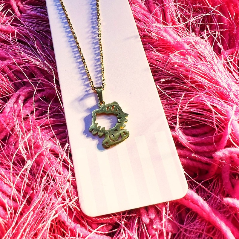 Kitty stainless steel chain