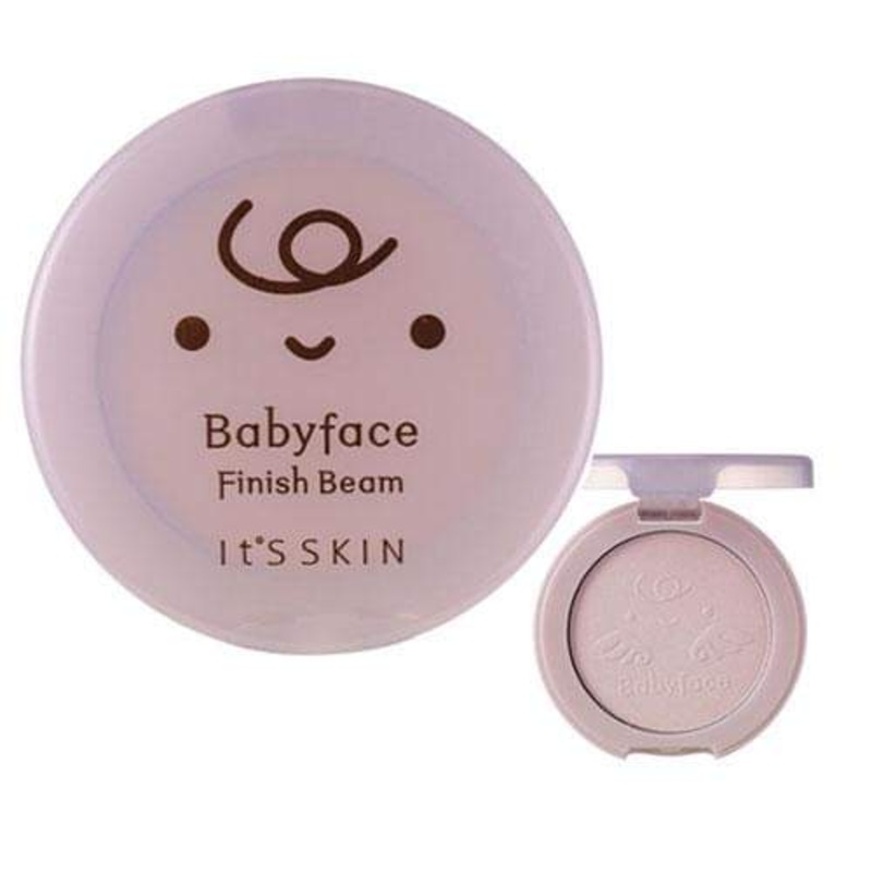 Korean baby face finish beam highlighter