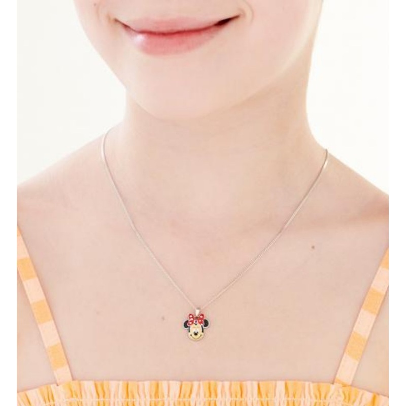 Minnie stainless steel kids necklace