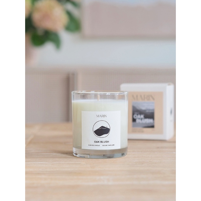 Oak Blush Candle