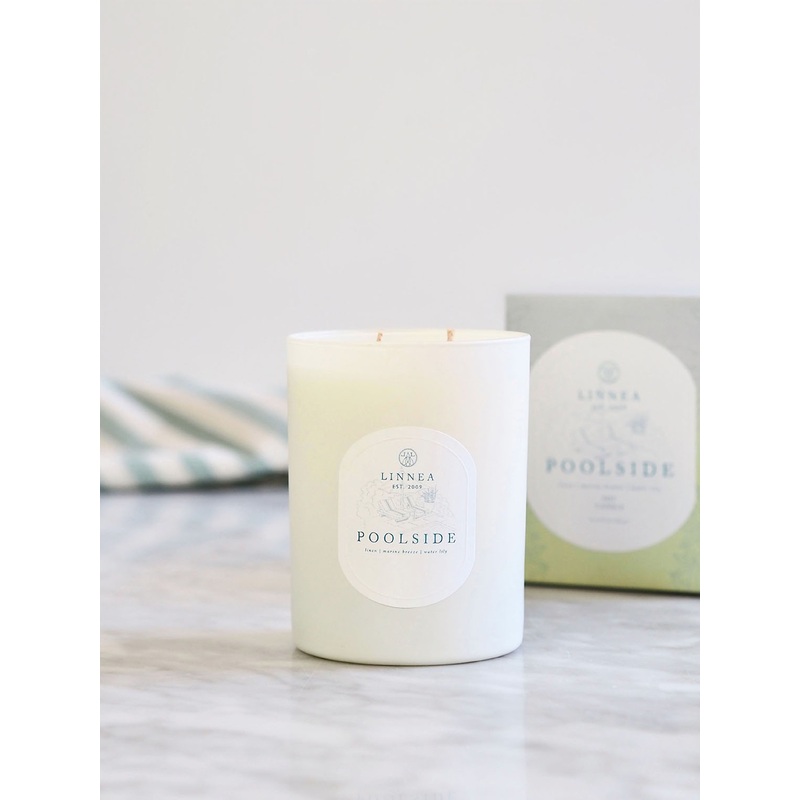 Poolside 2 Wick Candle