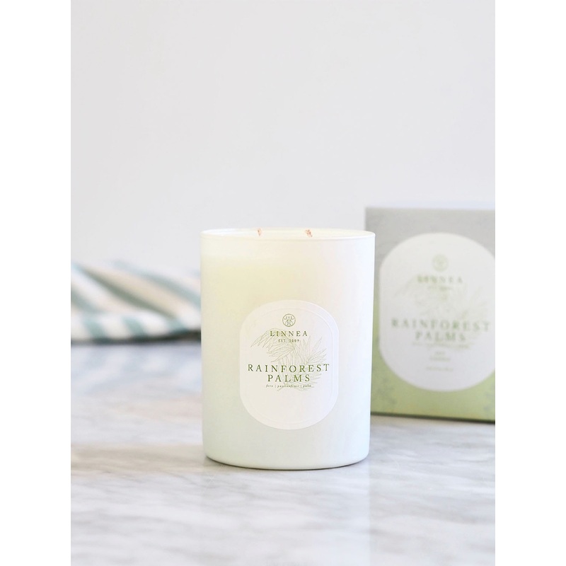 Rainforest Palms 2 Wick Candle
