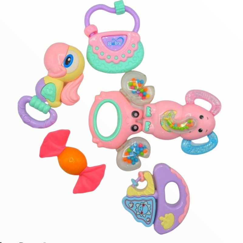 Rattle set gift pack