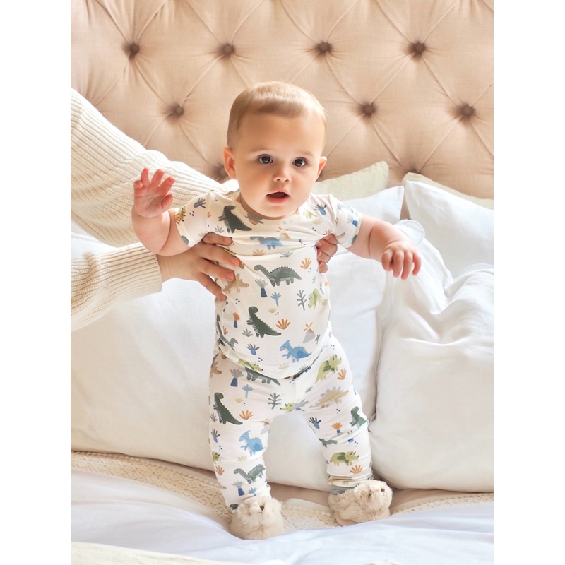 Soft Dinos Loungewear Set
