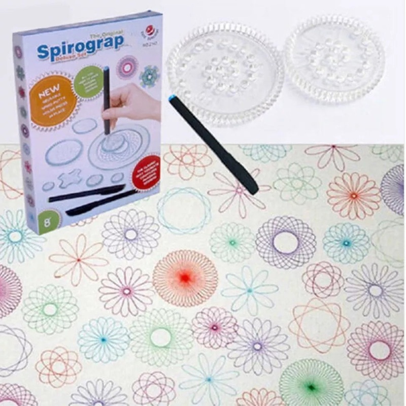 Spirograph deluxe set