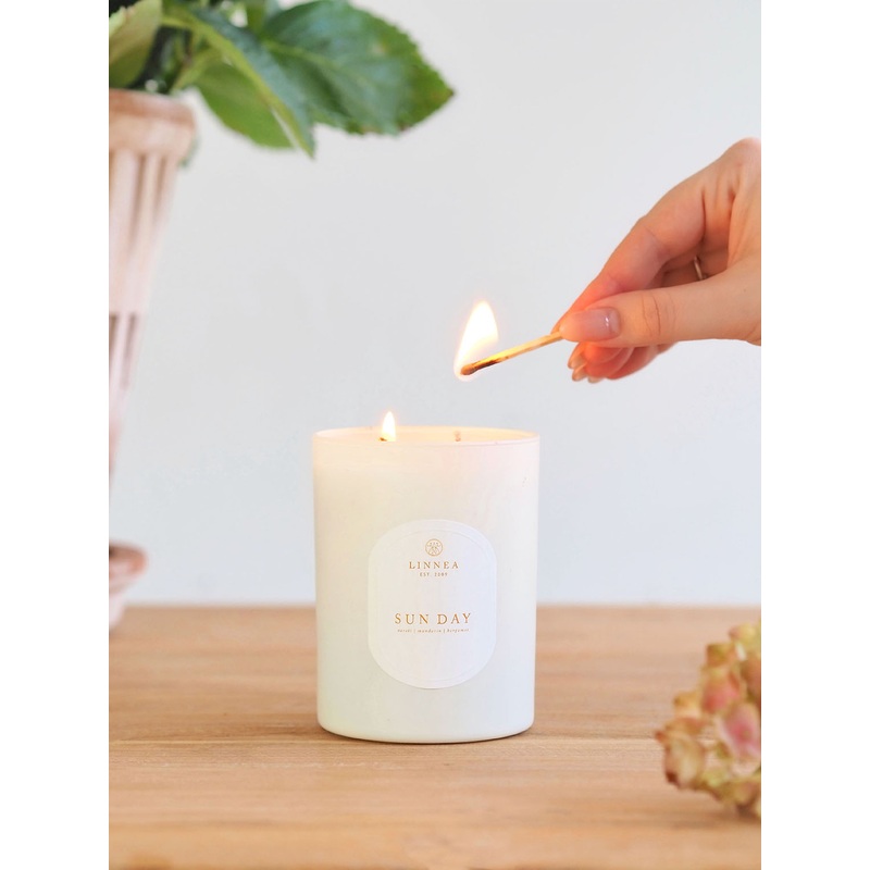 Sun Day 2 Wick Candle