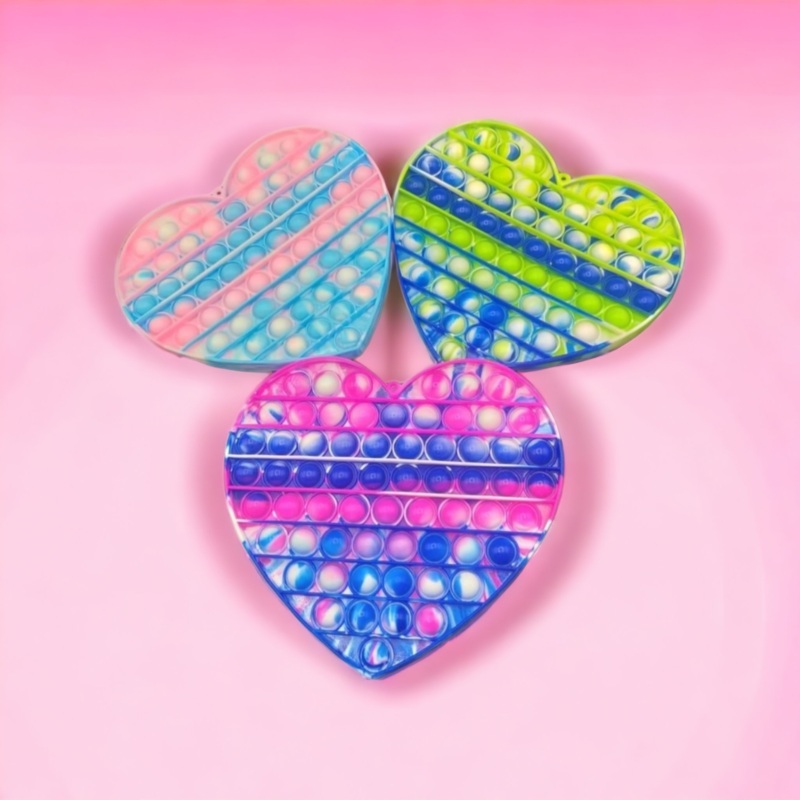 Tie and dye Large pop it fidget toy