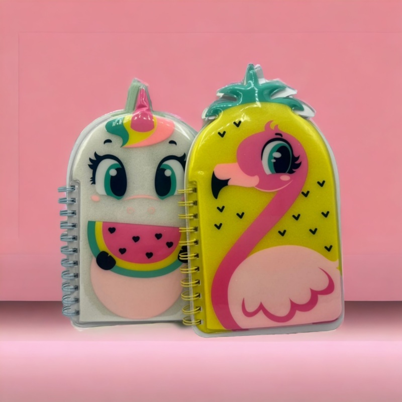 Unicorn | Flamingo | Notebook | Diary