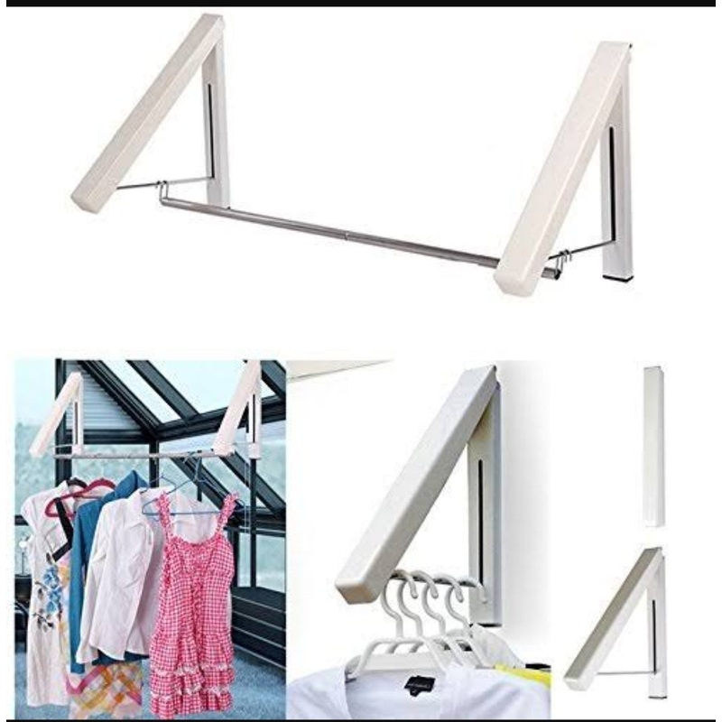 wall mounted  hidden hanger