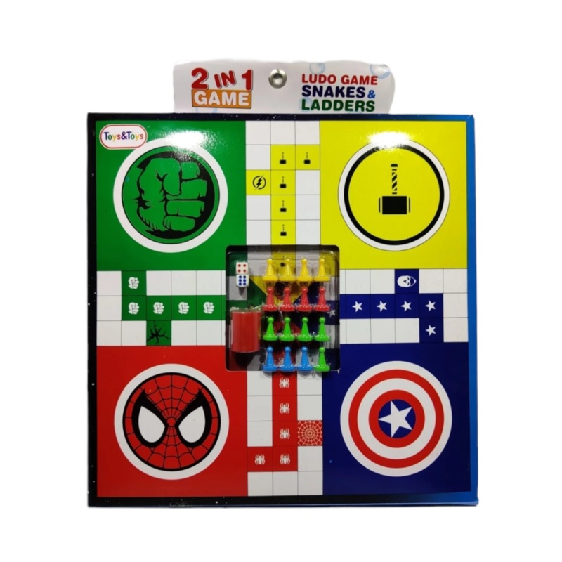 2 in 1 | Ludo | Snakes And Ladder Game