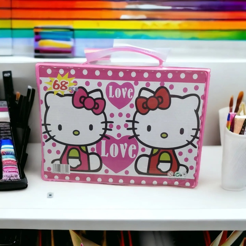68 Pieces Coloring Kit