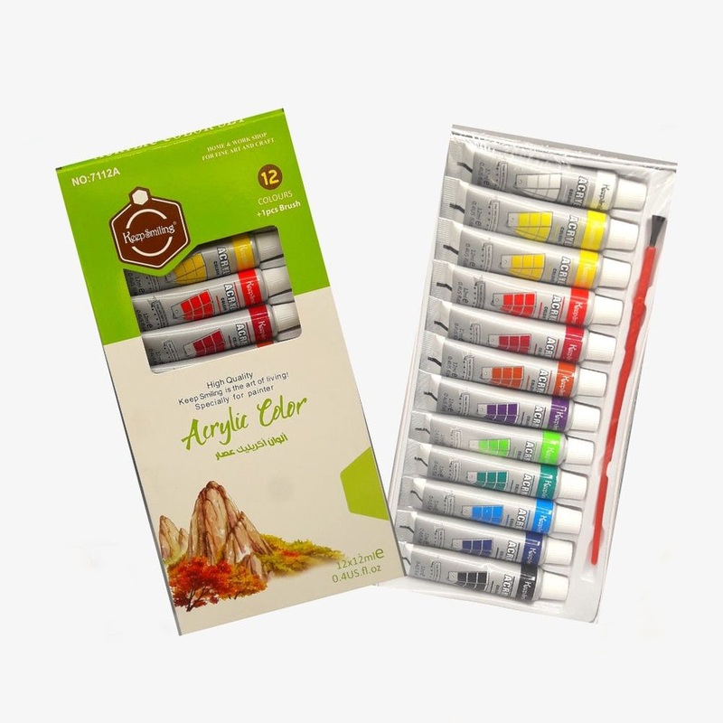 Acrylic Colours
