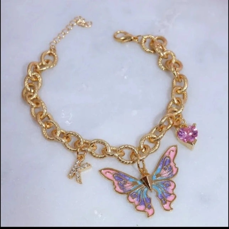 Beautiful Butterfly Bracelet
