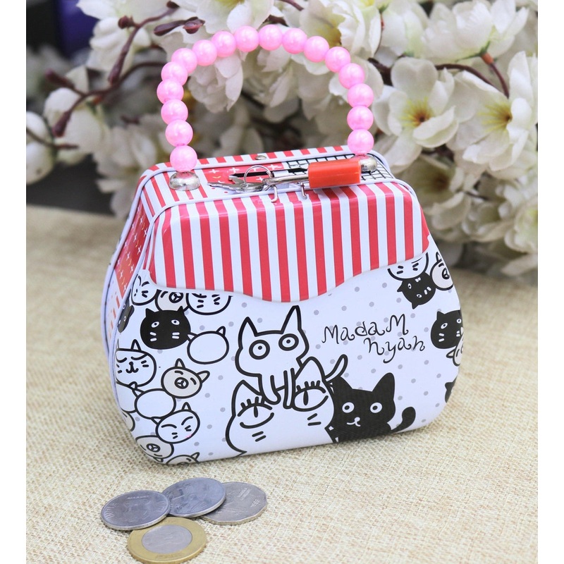 Cat Purse Coin Box