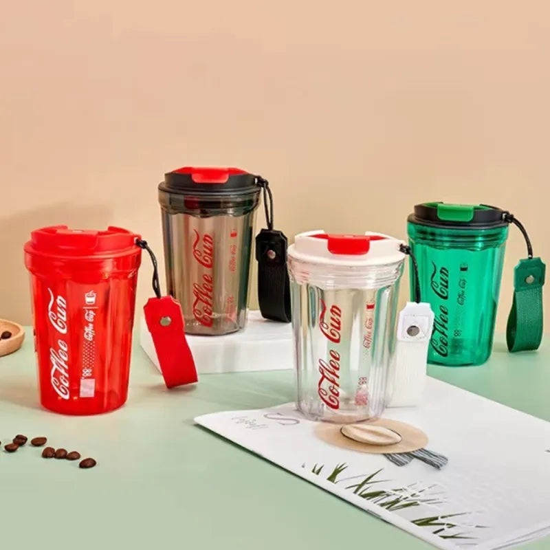 Colorful Summer Coffee Cup