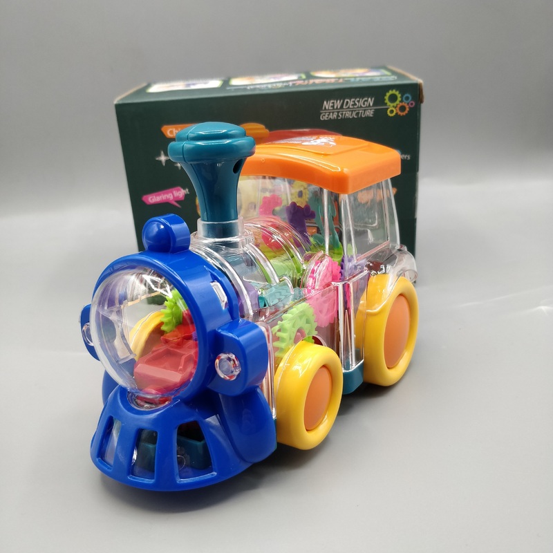 Colourful gear train