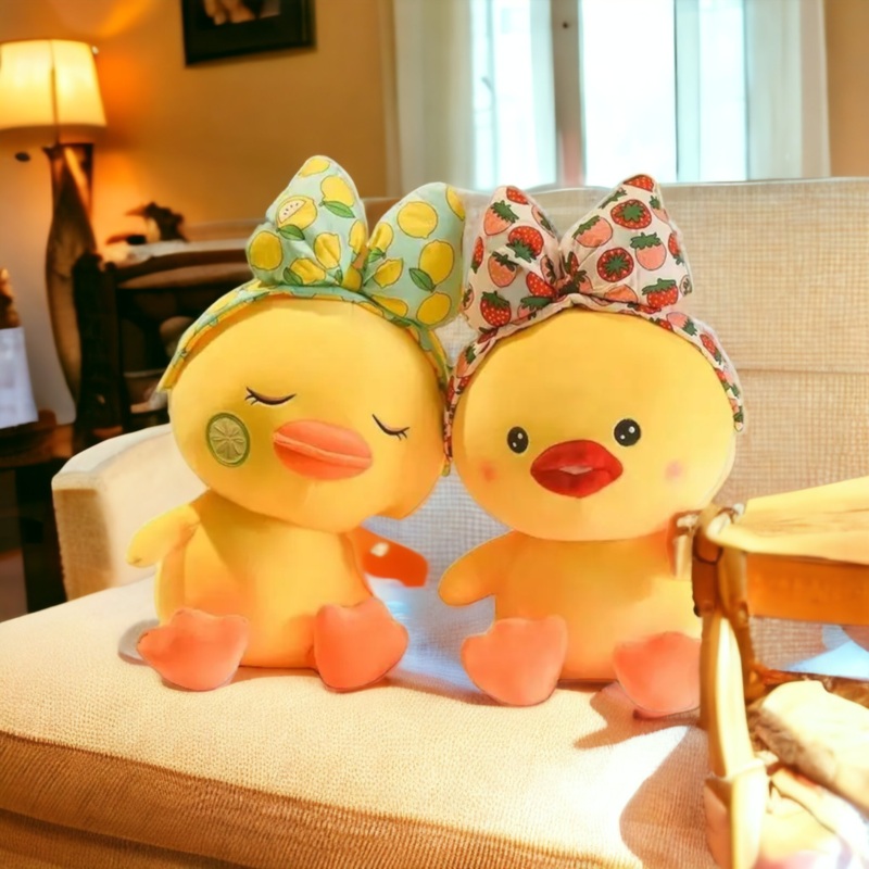 Cute Makeup Duck Stuff Toy