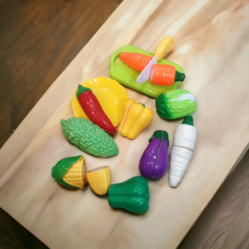 Cutting vegetables set