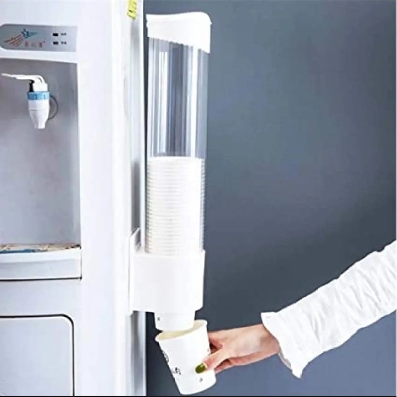 Dispossible Paper Cups Holder For Water Dispenser
