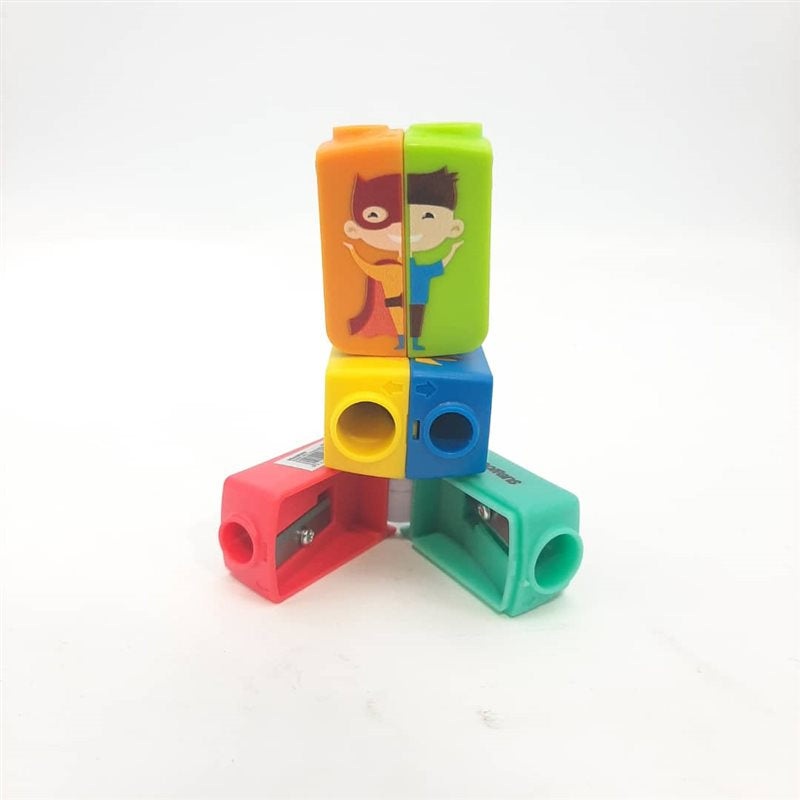 Double Hole Pencil Sharpener
