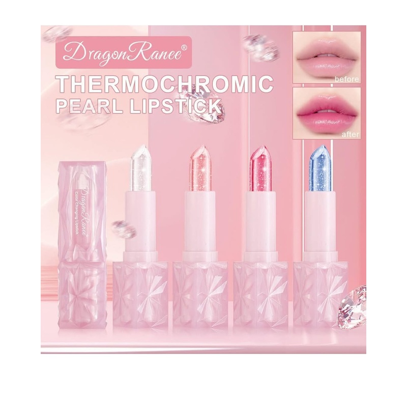 Dragon Ranee Color Changing Jelly Lipstick  Magic Moisture Glow