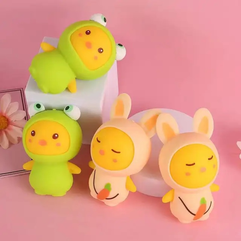 Dress Up Chick Squishy