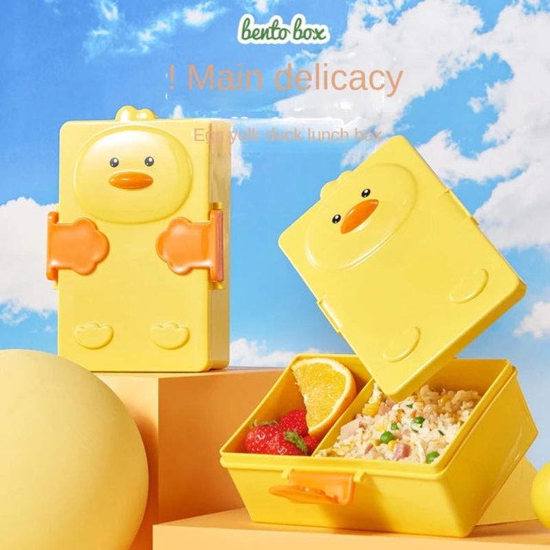 Duck Bento Lunch Box