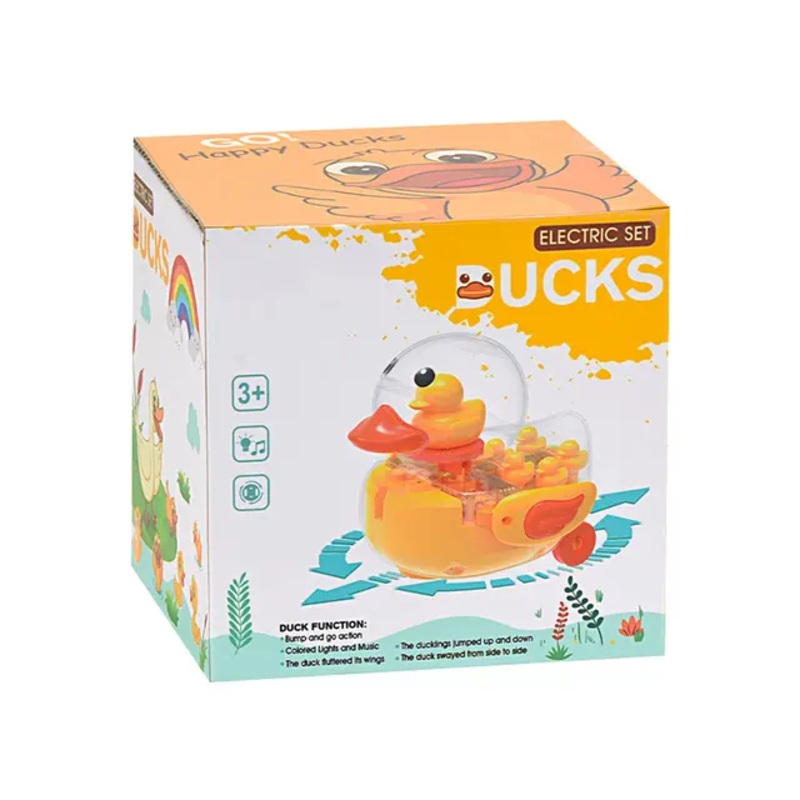 Electric Duck With Sound And Lights