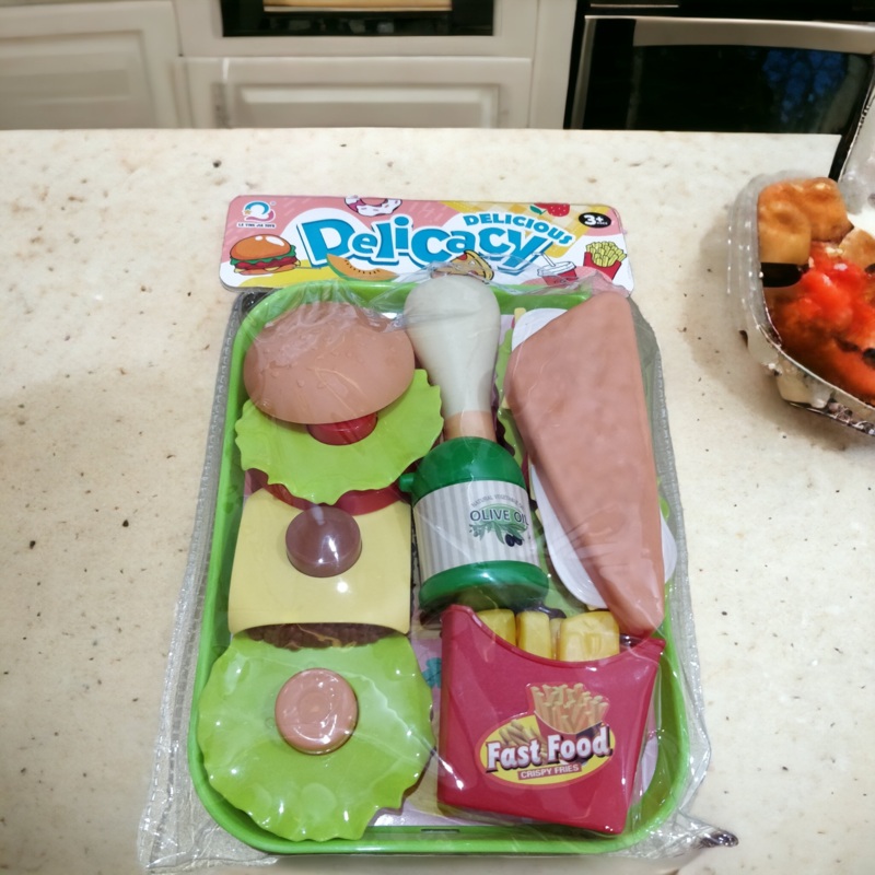 Fast Food Tray Set