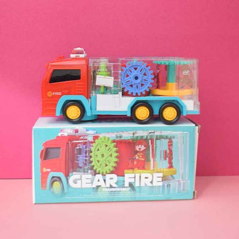 Gear Fire Rescue Truck