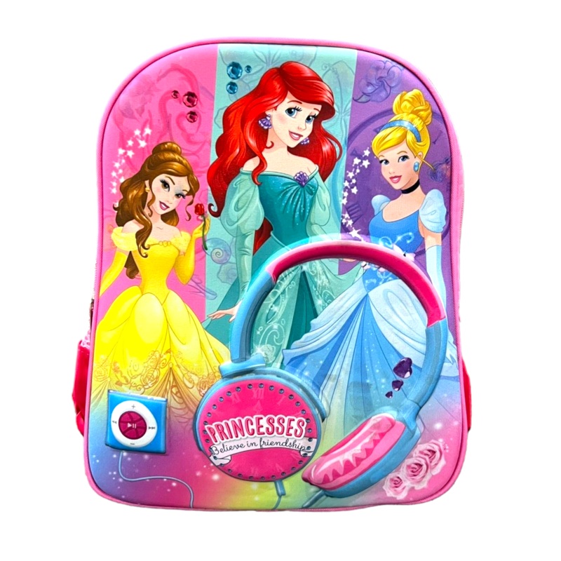 Girls Disney Montessori School Bags